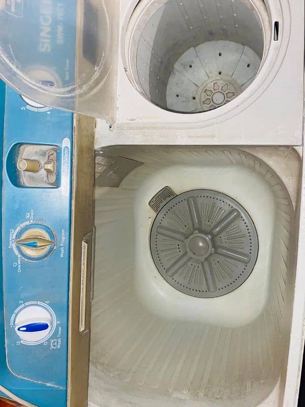 singer SWM-75TT double washing machine with dryer 5