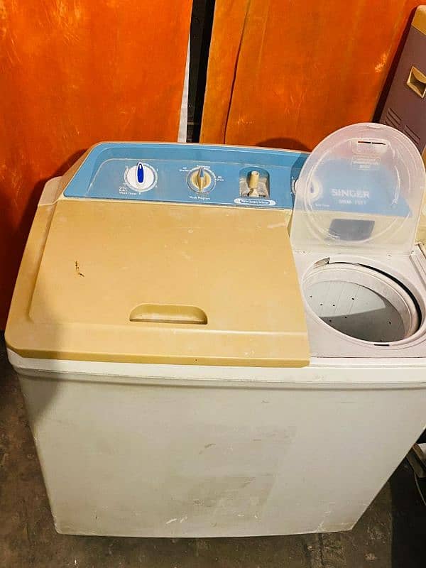 singer SWM-75TT double washing machine with dryer 8