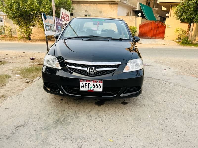 Honda City IDSI 2007 0