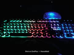 Gaming keyboard