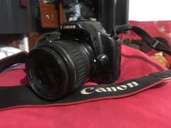 Canon D450 with 1855 lens