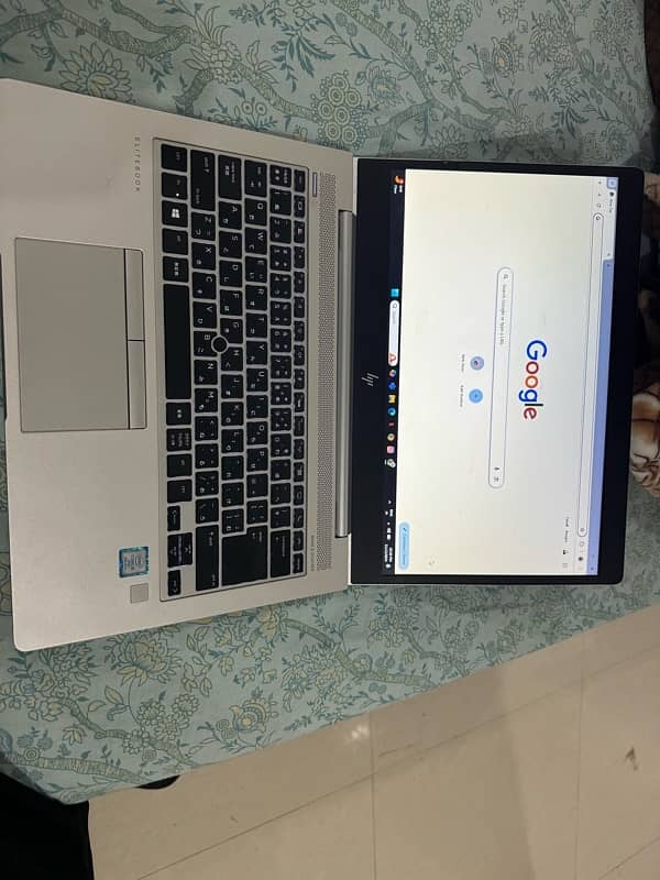 Hp elite book 840 G 6.8 gb ram 500gb hard 1