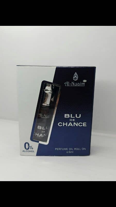 *BLU DE CHANCE*   6ml 0