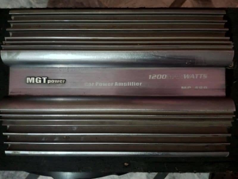 original 3010 kenwood woofer sealed amplifier 4 chanel pioneer TS20 2