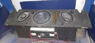 Hiroof Sound System In Working Condition