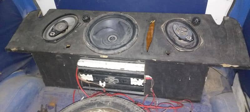 Hiroof Sound System In Working Condition 1