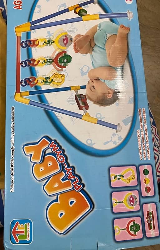 Baby play gym Age 3-18 0