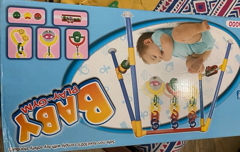 Baby play gym Age 3-18 3