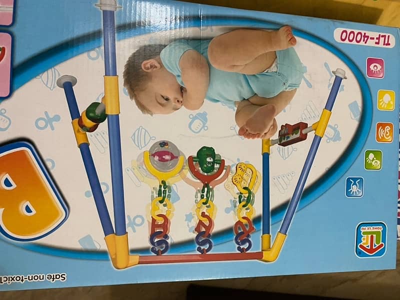 Baby play gym Age 3-18 5