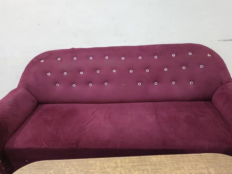 5 seater Sofa set, 1+1+3 2