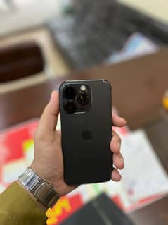 iPhone 14 Pro 256 PTA with box