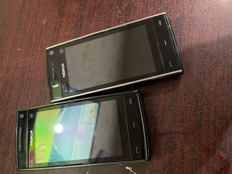 nokia X6 2 piece Non pta 0