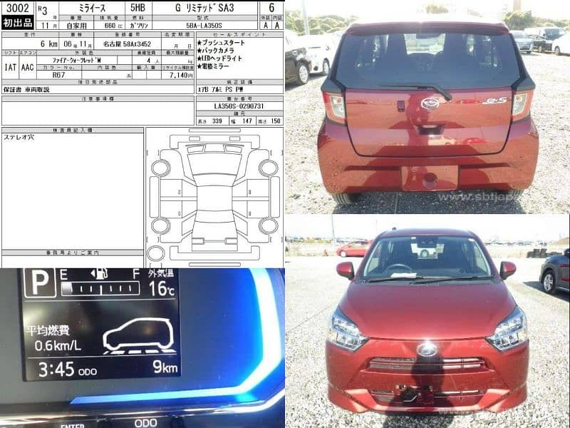 Daihatsu Mira 2021 0