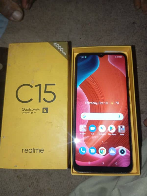 REALME C15 0