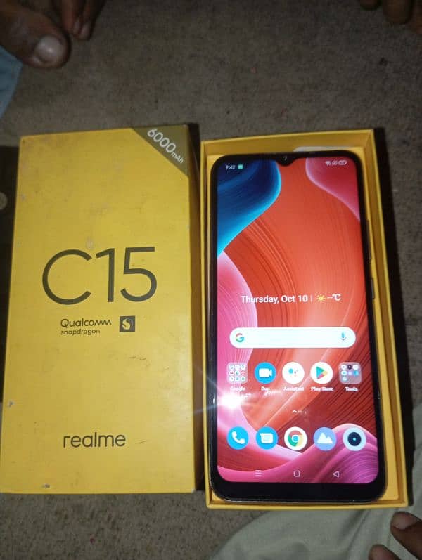 REALME C15 1