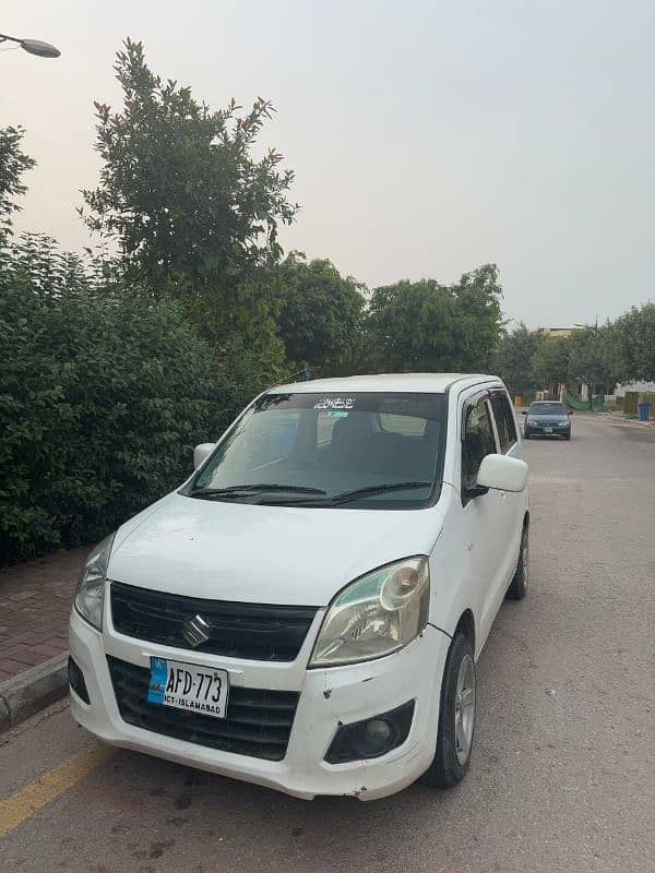 Suzuki Wagon R 2017 3