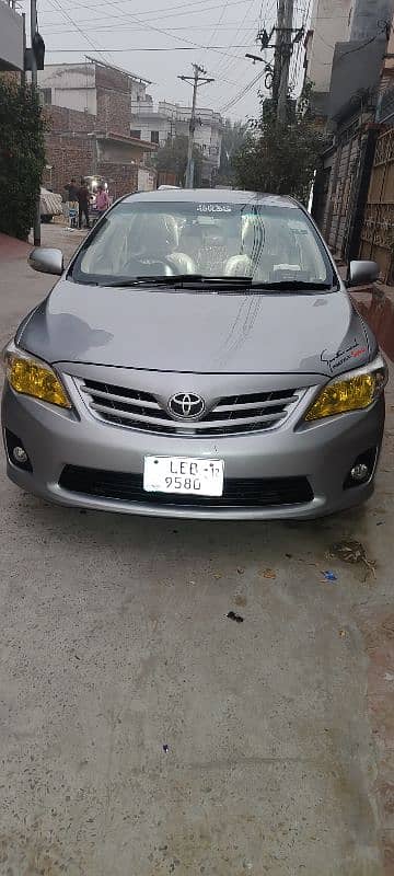 Toyota Corolla Altis 2012 0