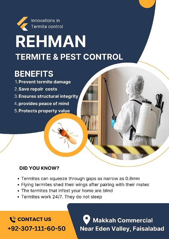 Termite & pest control 0