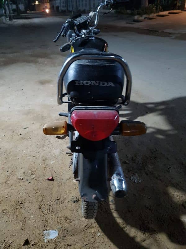 Honda CD 70 model 2022 Karachi 1st owner 1