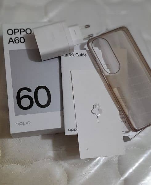 OPPO A60 ( 8 GB.  /  256 GB ) 6