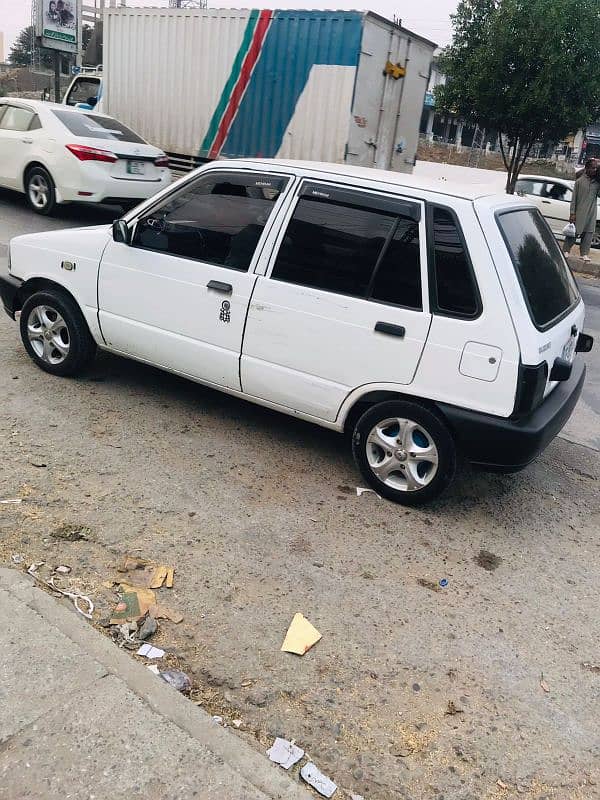 Suzuki Mehran VX 1993 2