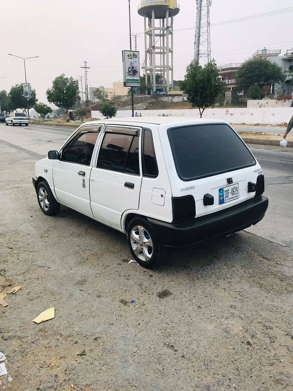 Suzuki Mehran VX 1993 3