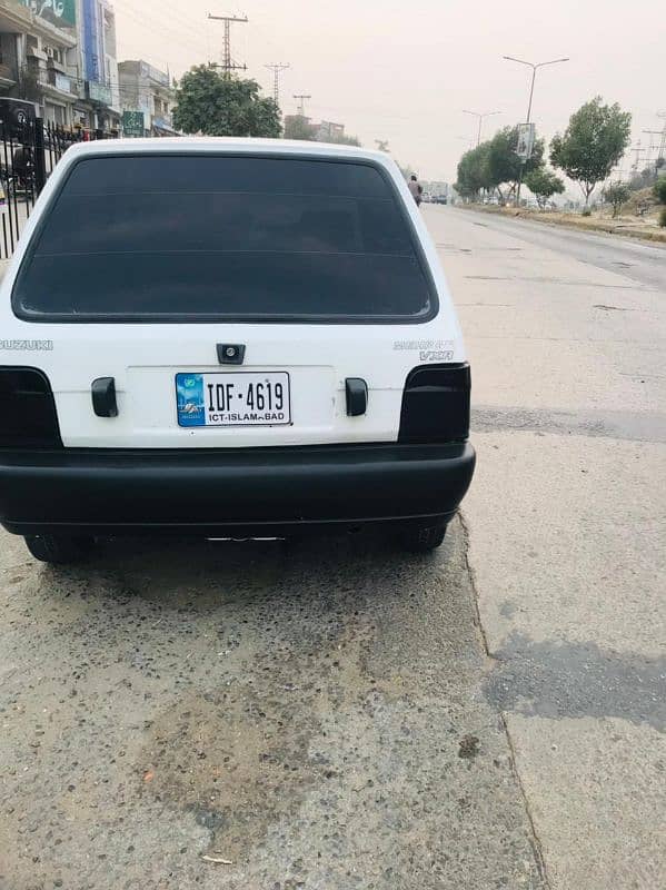 Suzuki Mehran VX 1993 4