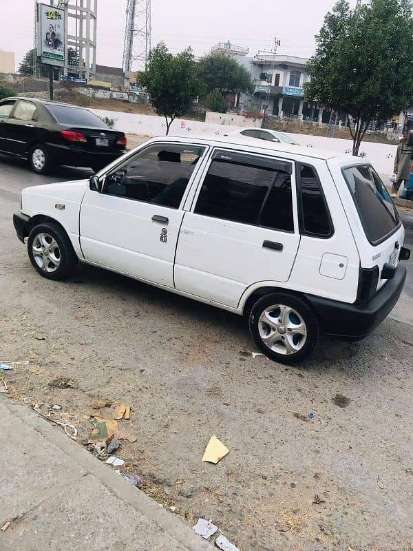 Suzuki Mehran VX 1993 5