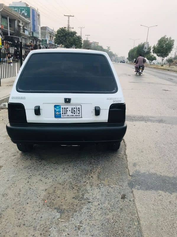 Suzuki Mehran VX 1993 6