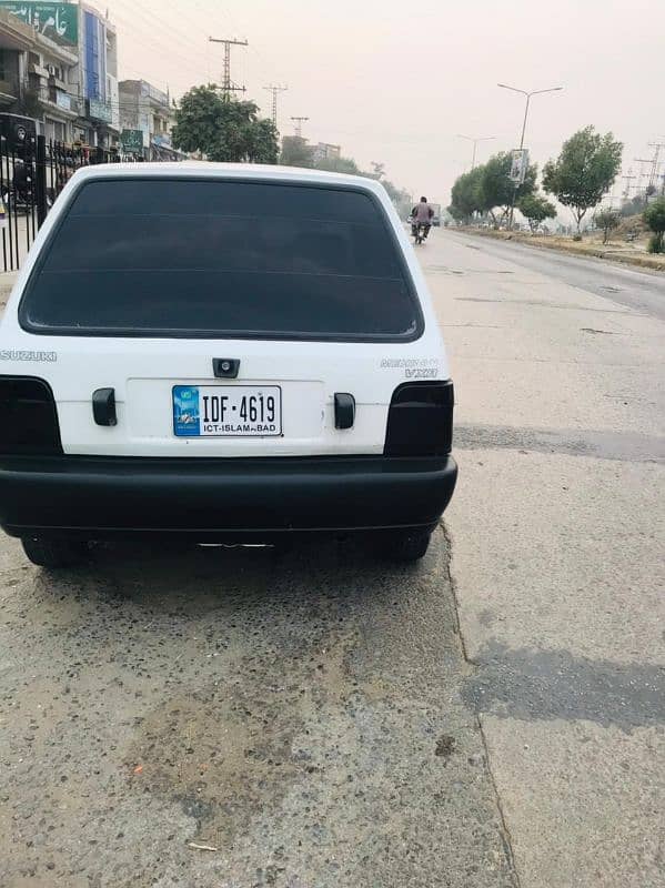 Suzuki Mehran VX 1993 7