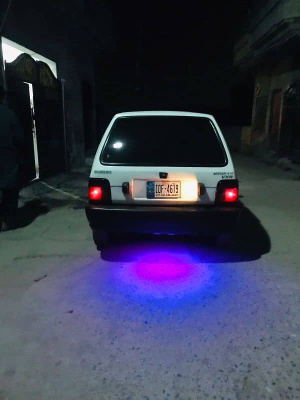 Suzuki Mehran VX 1993 8