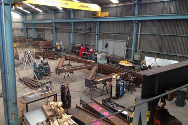 Metal Fabrication Heavy Factory Plant manufacturer 6