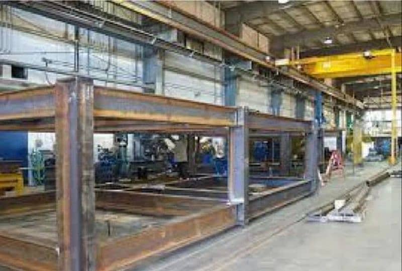 Metal Fabrication Heavy Factory Plant manufacturer 7