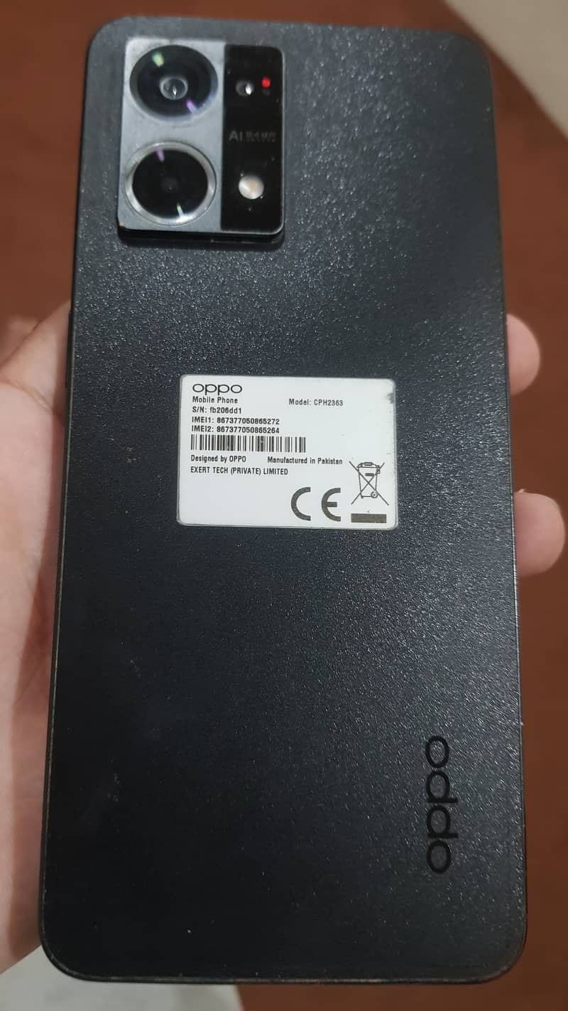 Oppo f21 pro black 2