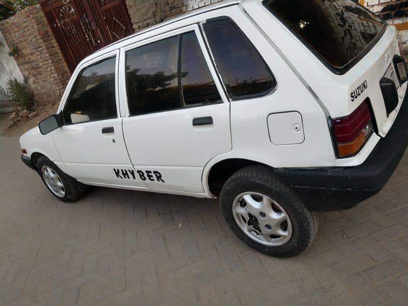 Suzuki Khyber 1996 8