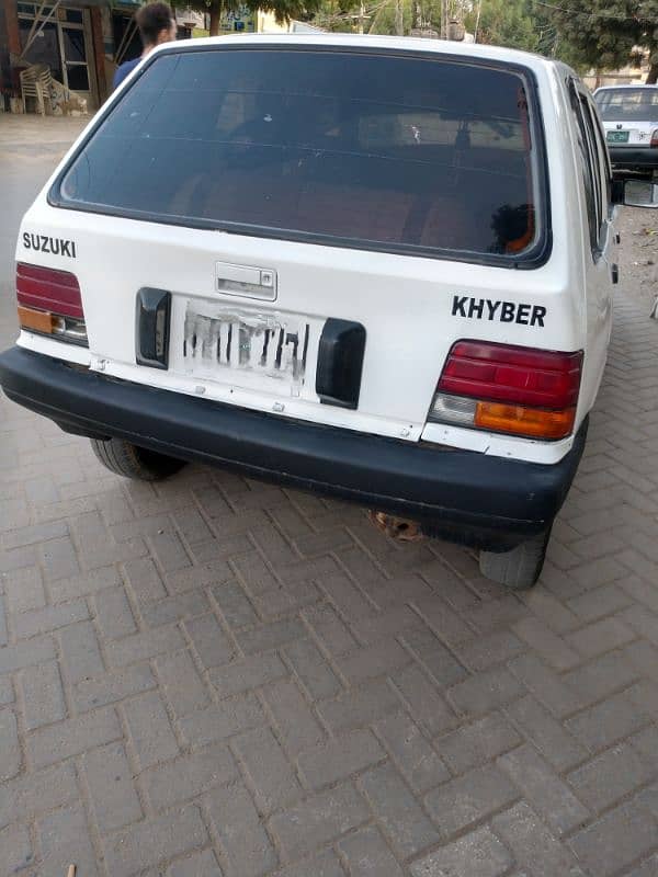 Suzuki Khyber 1996 9