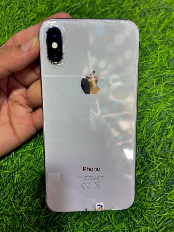 Iphone x 256 GB PTA Approve 0