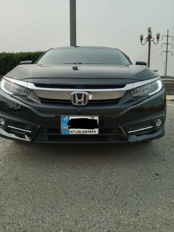 Honda Civic VTi Oriel Prosmatec 2021 0