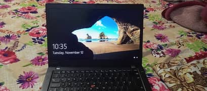 Lenovo T460s 8GB RAM 256 SSD core i5 3rd Gen