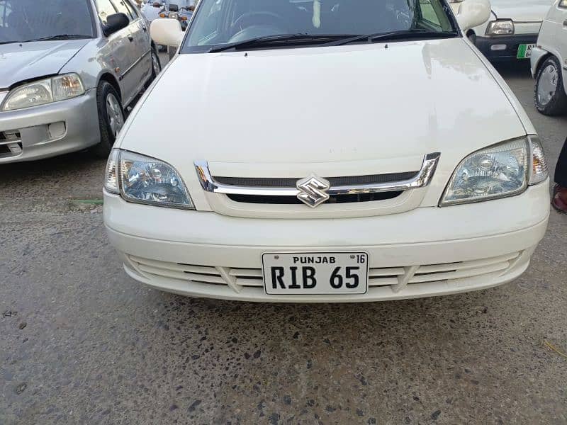 Suzuki Cultus VXR 2016 1