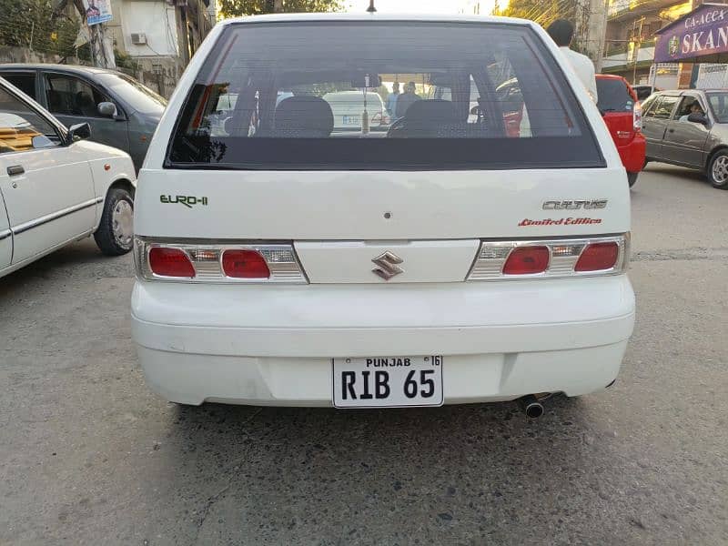 Suzuki Cultus VXR 2016 2