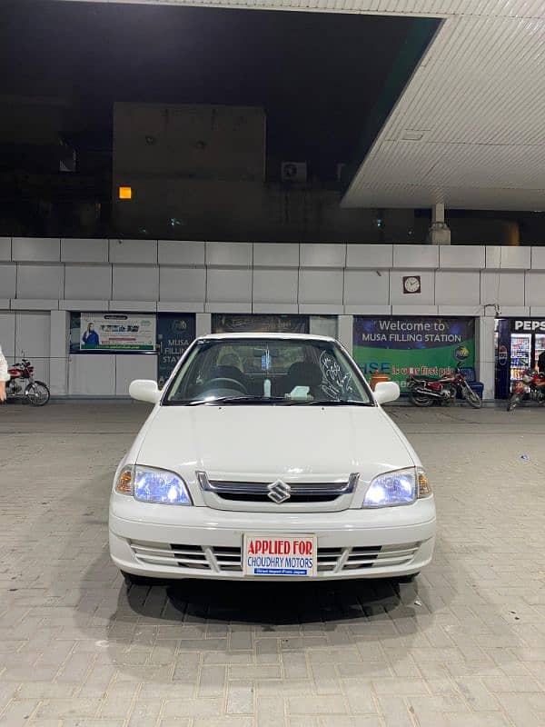 Suzuki Cultus VXR 2016 6