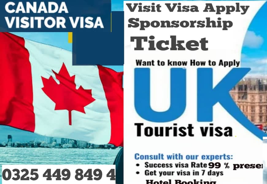 CANDA/ UK / USA / Visa Approved Ratio 99 persent 0