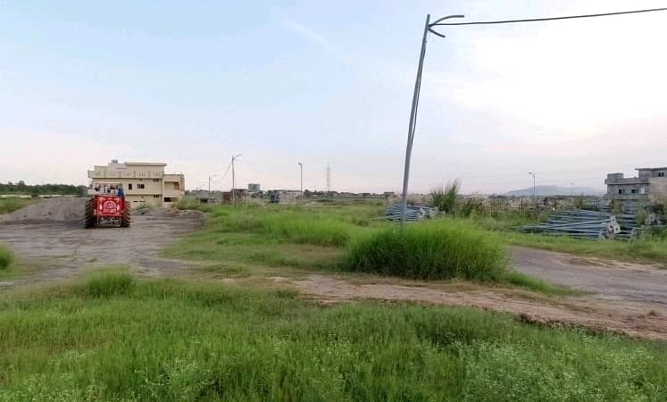 A 6 Marla Residential Plot Is Up For Grabs In I-11 0