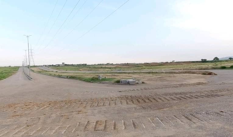 A 6 Marla Residential Plot Is Up For Grabs In I-11 3