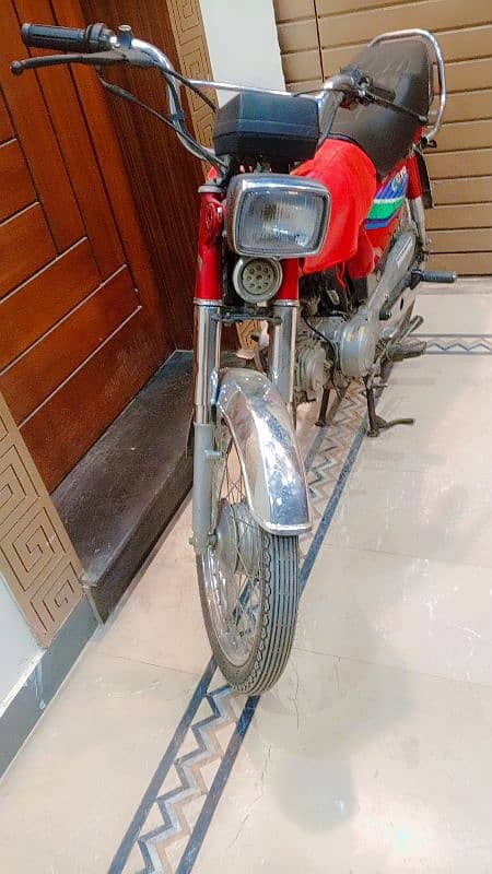 Honda CD 70 10 by 10 condition 1