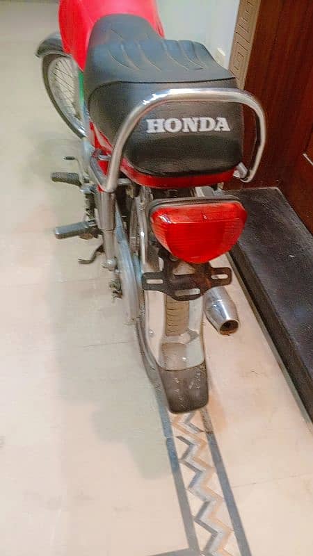 Honda CD 70 10 by 10 condition 2