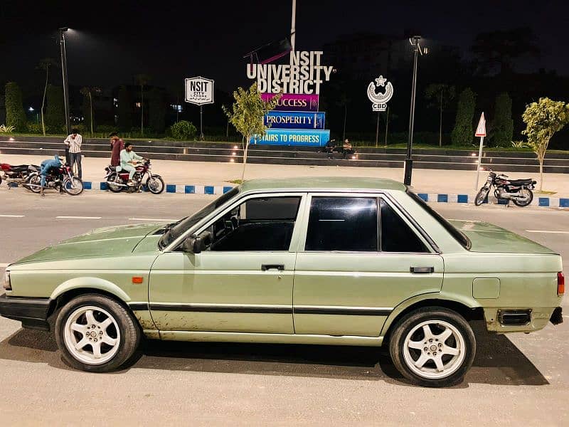 Nissan Sunny 1988 1