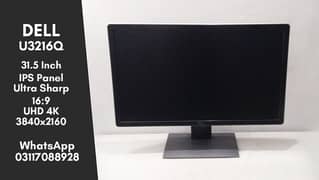 Dell 32'' 4K IPS Monitor