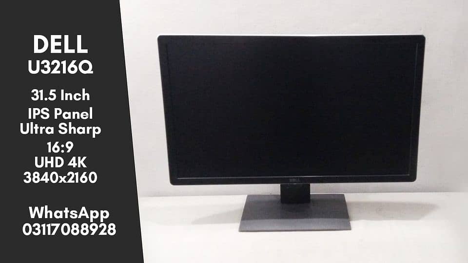 Dell 32'' 4K IPS Monitor 0